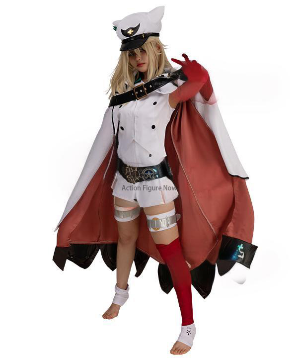 Guilty Gear -STRIVE- Ramlethal Valentine Cosplay Costume