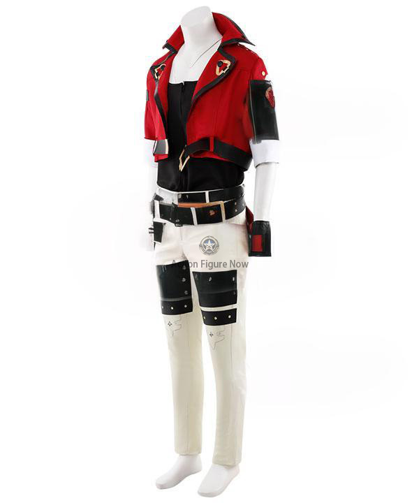 Guilty Gear Strive Sol Badguy Cosplay Costume