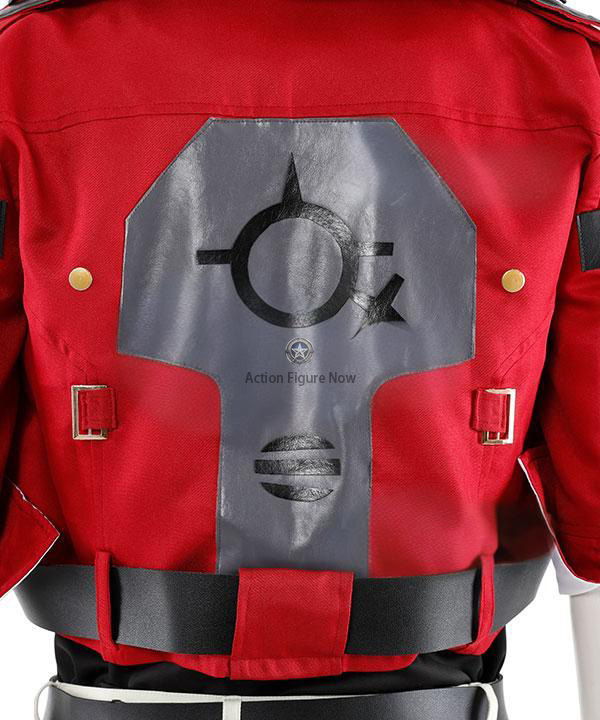 Guilty Gear Strive Sol Badguy Cosplay Costume