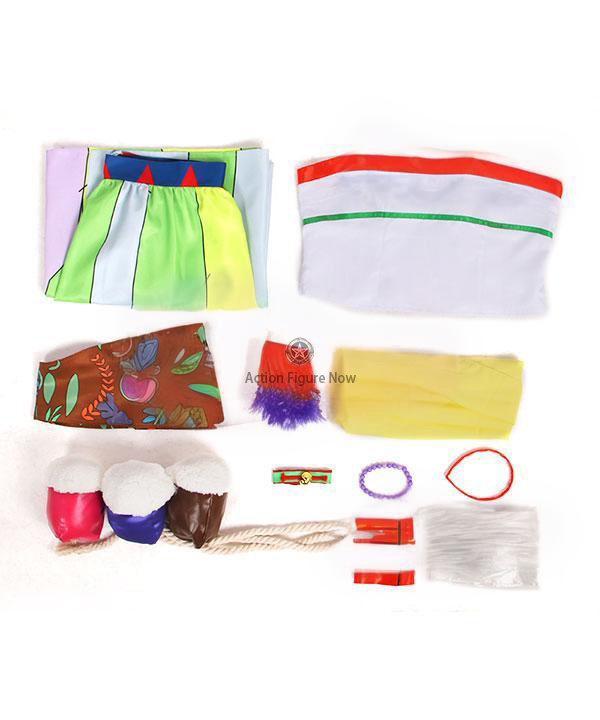 Eurydice Cosplay Costume from Hades Game