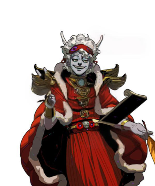 Hypnos Hades God of Sleep Red Cosplay Costume
