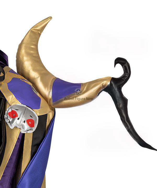 Hades: Nyx Cosplay Costume