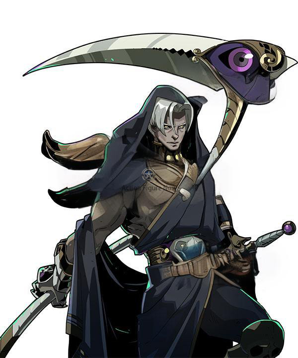 Hades Thanatos God of Death Cosplay Costume