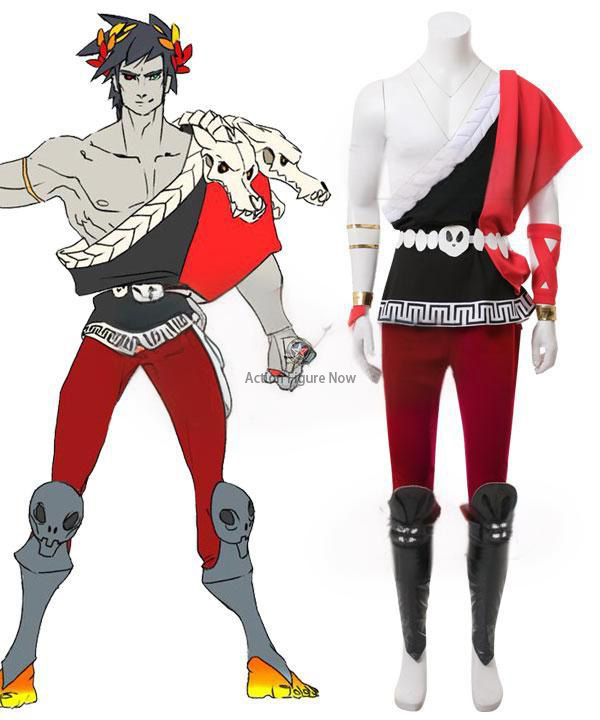 Hades: Zagreus Cosplay Costume