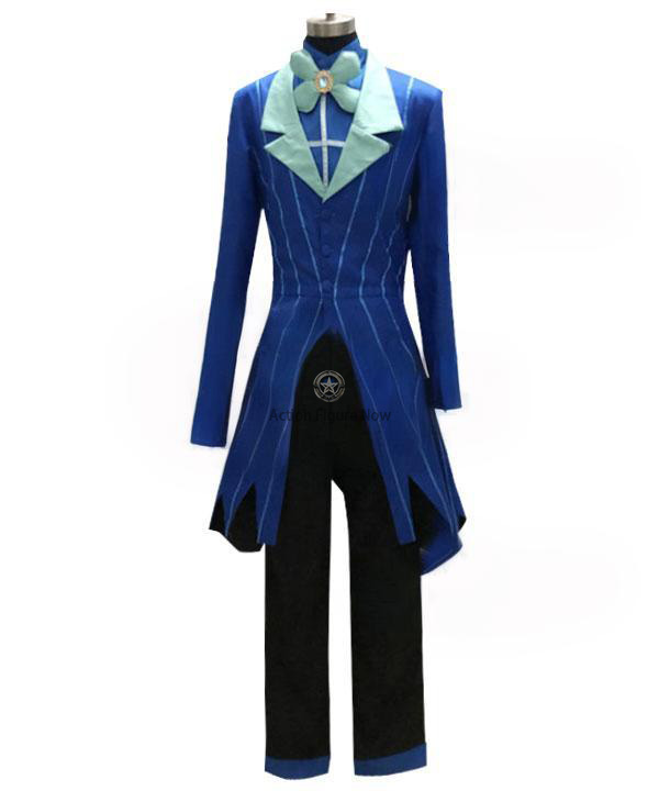 Hazbin Hotel Alastor Radio Demon 2P Cosplay Costume