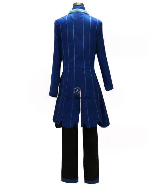 Hazbin Hotel Alastor Radio Demon 2P Cosplay Costume