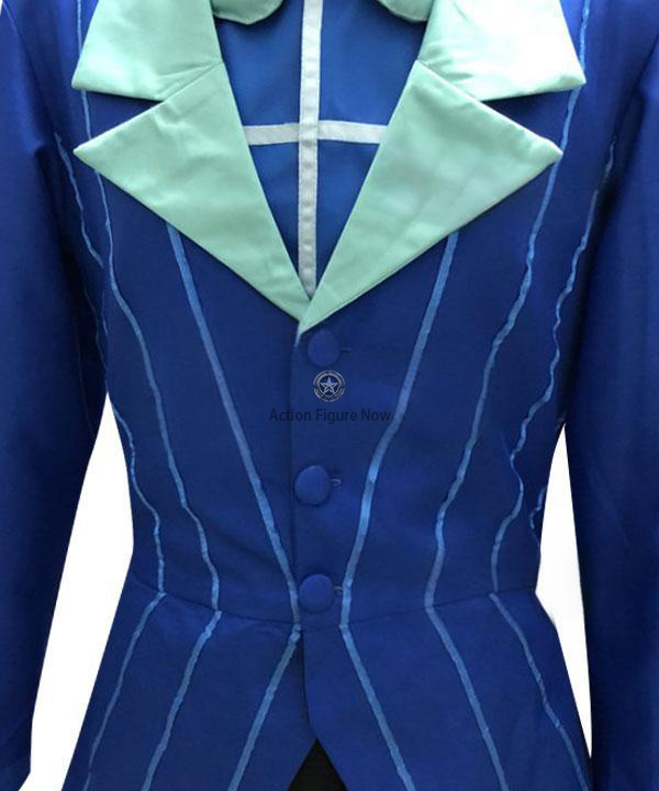 Hazbin Hotel Alastor Radio Demon 2P Cosplay Costume