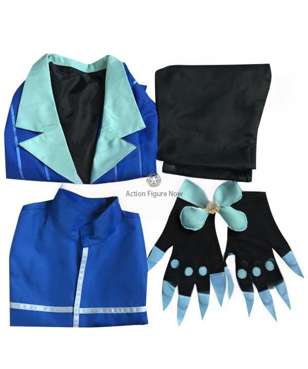 Hazbin Hotel Alastor Radio Demon 2P Cosplay Costume