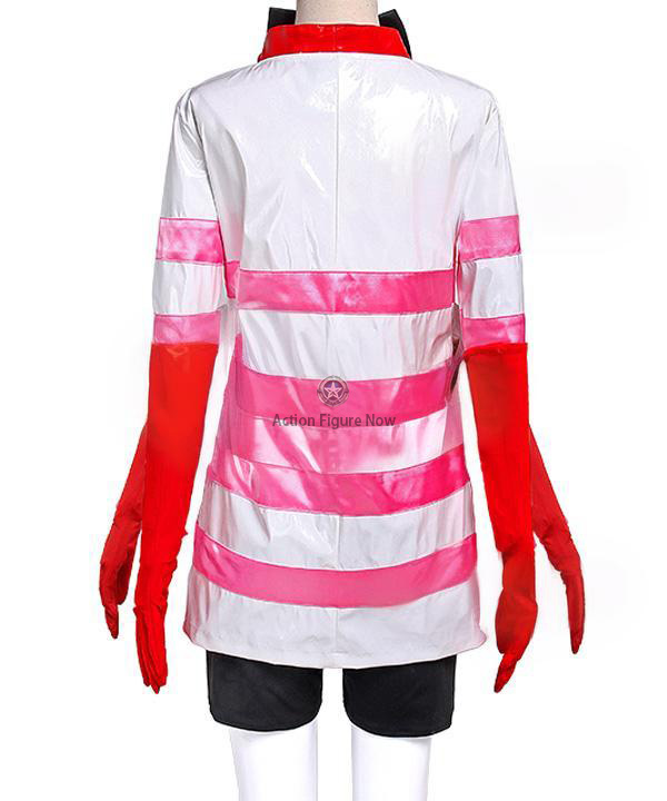 Hazbin Hotel Angel Dust Cosplay Costume Outfit for Halloween Carnival Christmas