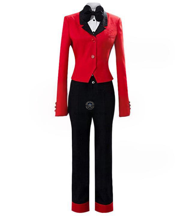 Hazbin Hotel Charlie Magne Cosplay Costume