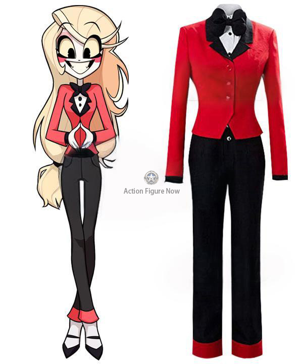 Hazbin Hotel Charlie Magne Cosplay Costume