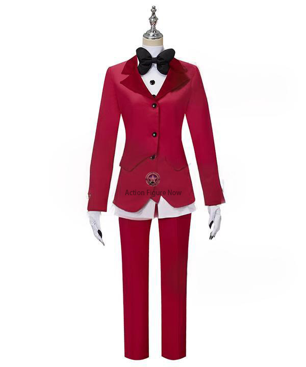 Hazbin Hotel: Charlotte Morningstar Cosplay Costume