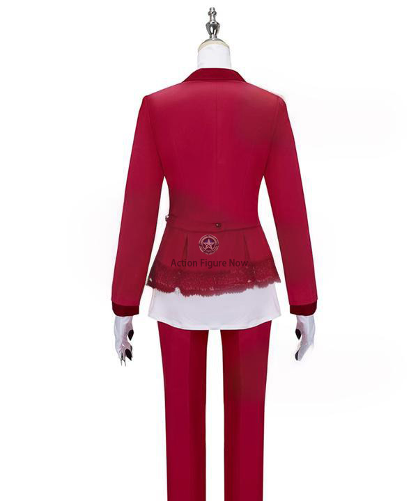 Hazbin Hotel: Charlotte Morningstar Cosplay Costume