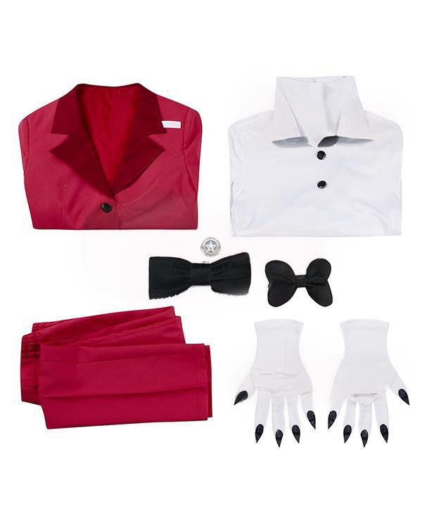 Hazbin Hotel: Charlotte Morningstar Cosplay Costume