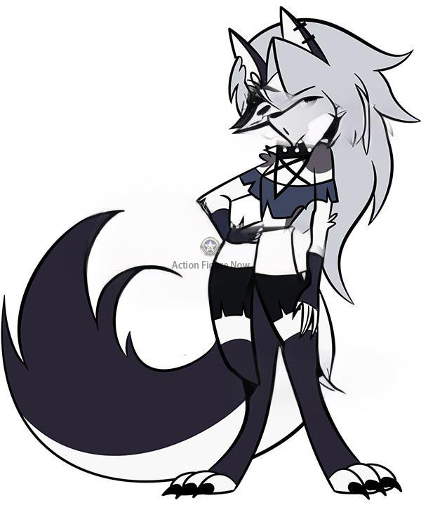 Loona Cosplay Costume from Hazbin Hotel