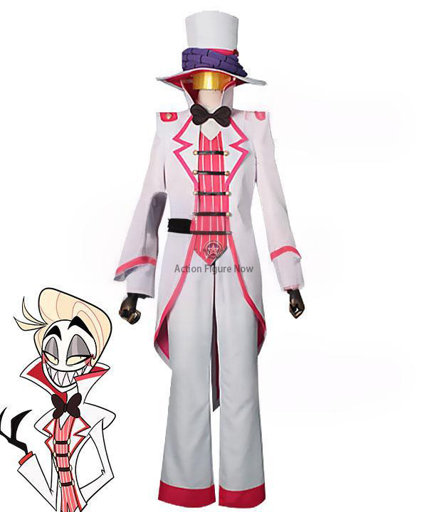 Hazbin Hotel Lucifer Cosplay Costume