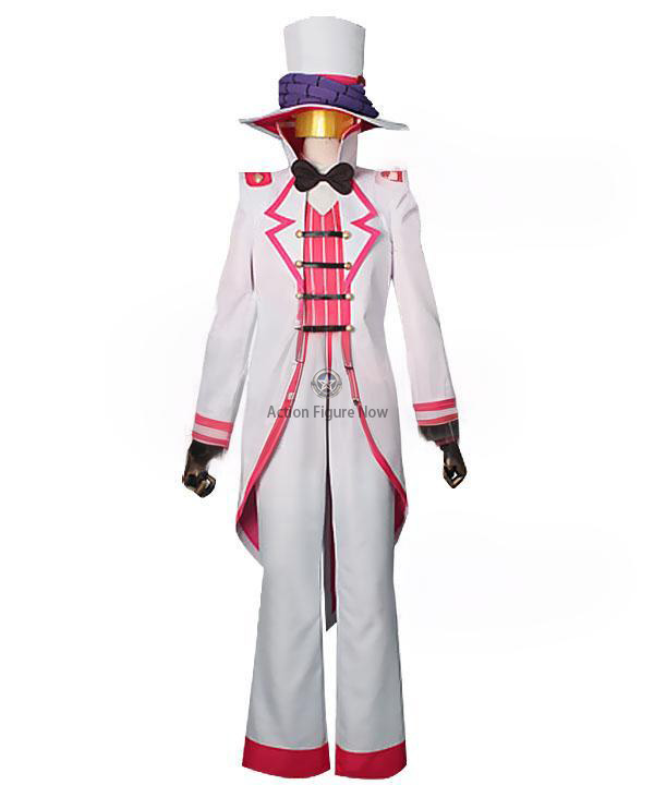 Hazbin Hotel Lucifer Cosplay Costume