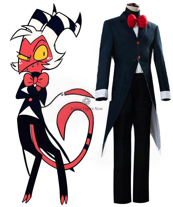 Moxxie Cosplay Costume from Hazbin Hotel