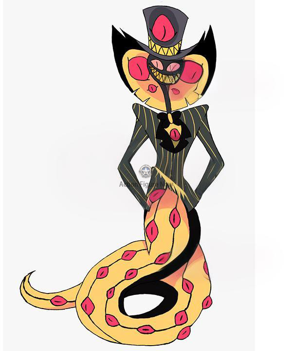 Hazbin Hotel Sir Pentious Brown Outfit With Hat Party Carnival Halloween Cosplay Costume