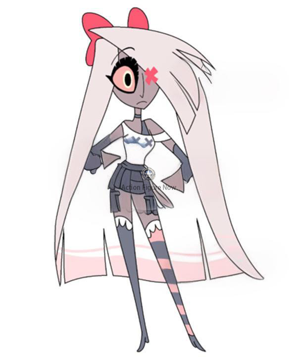 Vaggie Cosplay Costume from Hazbin Hotel