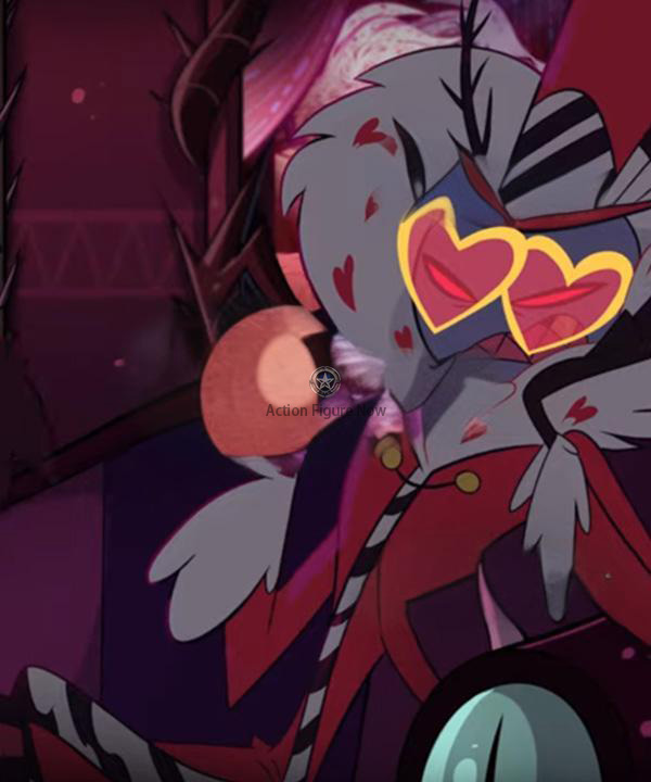 Hazbin Hotel Valentino Cosplay Costume Outfit