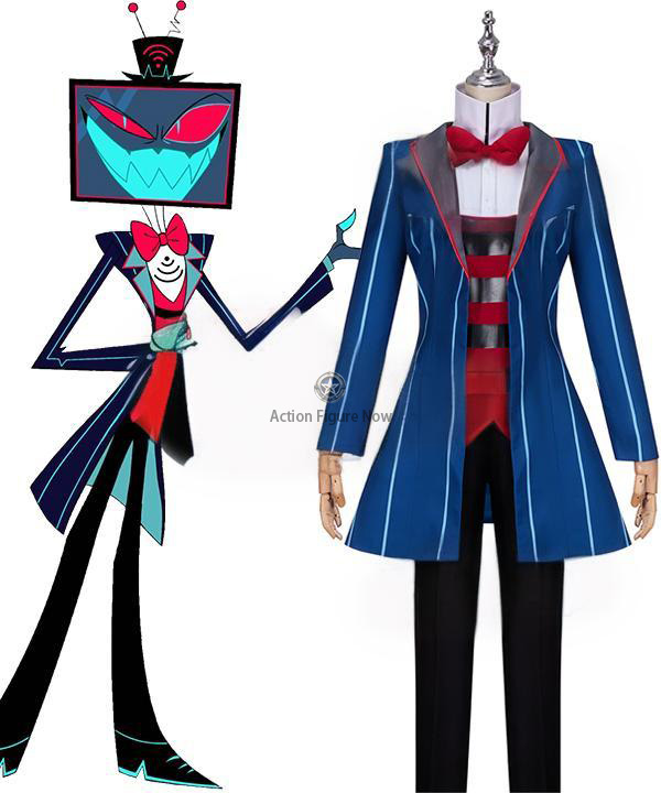 Vox Cosplay Costume from Hazbin Hotel