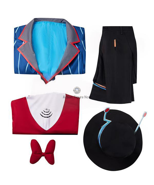 Vox Cosplay Costume from Hazbin Hotel