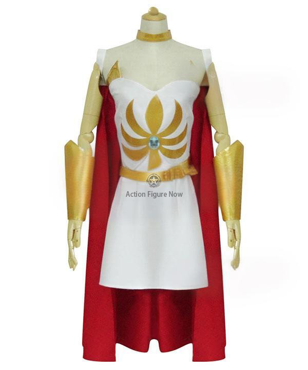 She-Ra: Princess of Power 1985 Anime Cosplay Costume with Headwear