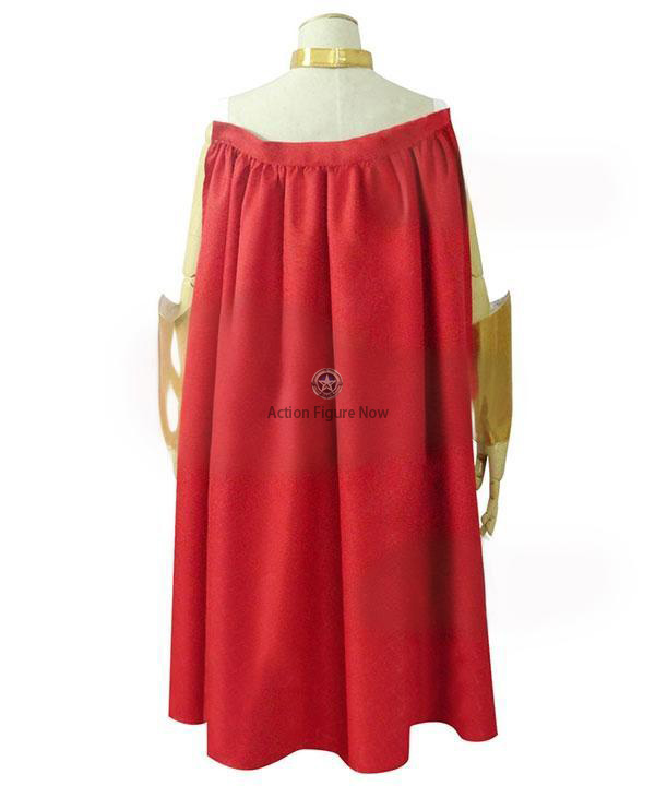 She-Ra: Princess of Power 1985 Anime Cosplay Costume with Headwear