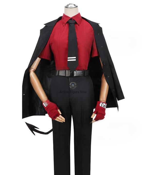 Helltaker Justice Demon Lolita Cosplay Costume