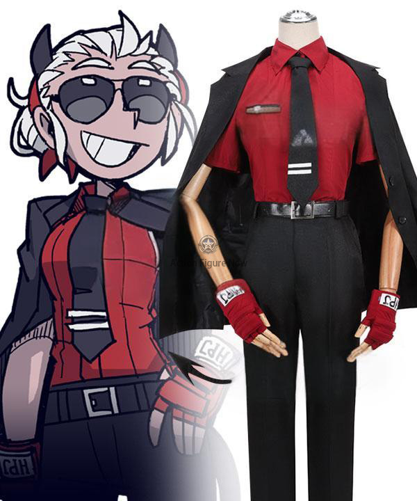 Helltaker Justice Demon Lolita Cosplay Costume