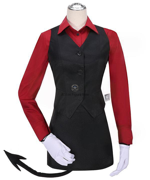 Helltaker Malina Cosplay Costume for Women