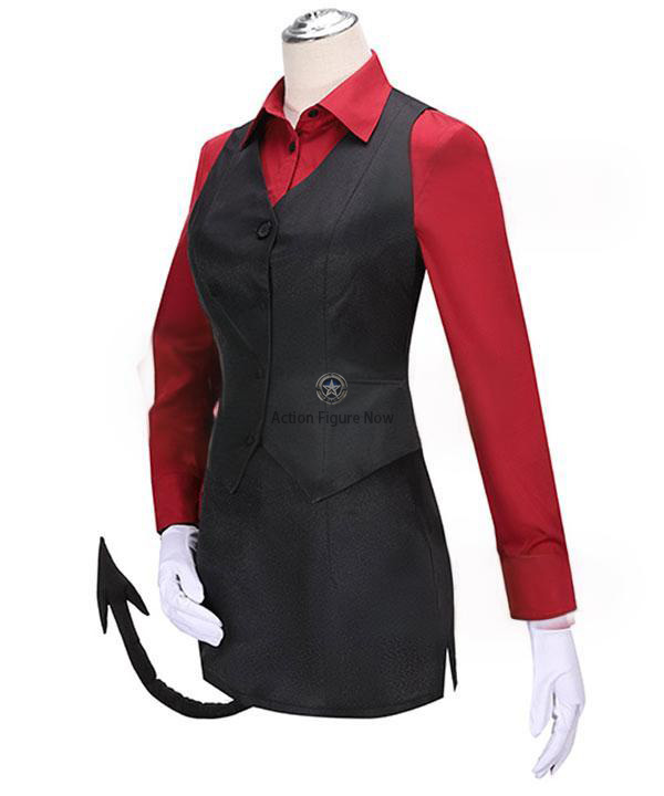 Helltaker Malina Cosplay Costume for Women