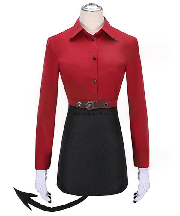 Helltaker Malina Cosplay Costume for Women