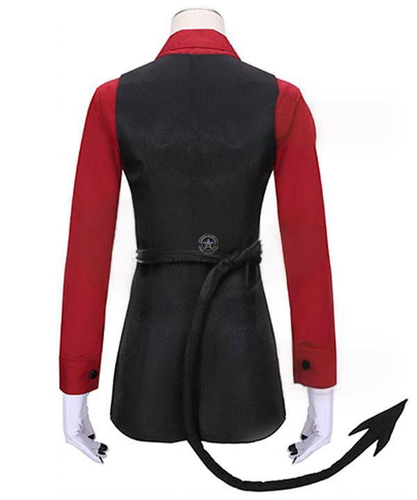 Helltaker Malina Cosplay Costume for Women