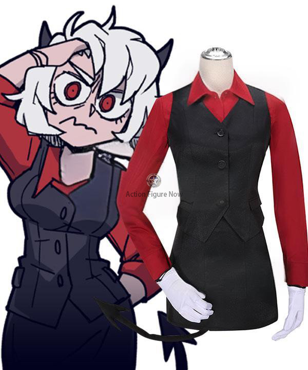 Helltaker Malina Cosplay Costume for Women