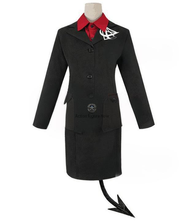 Helltaker Pandemonica Cosplay Costume