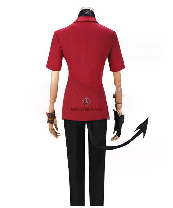 Helltaker: Zdrada Cosplay Costume