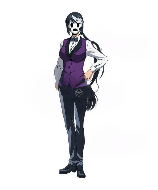 Greedy Gambler Cosplay Costume from High-Rise Invasion