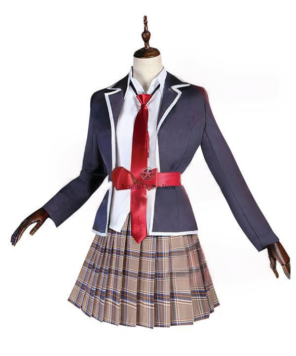 Mayuko Nise Cosplay Costume from High-Rise Invasion