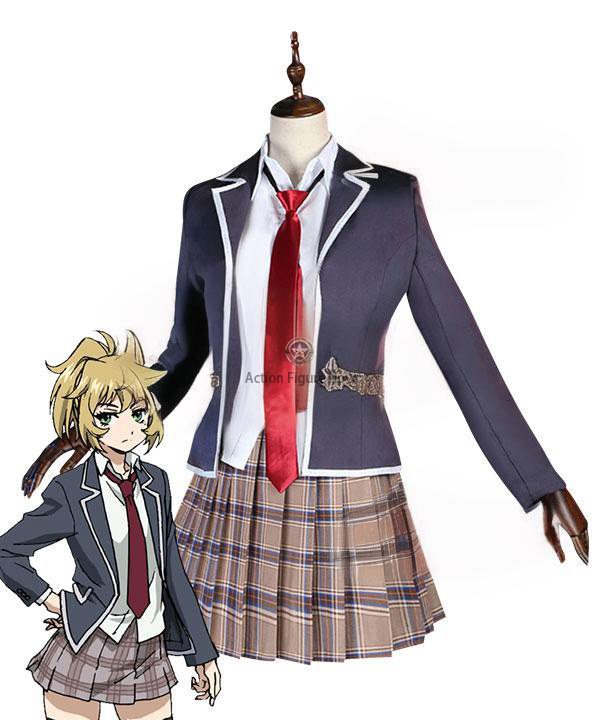 Mayuko Nise Cosplay Costume from High-Rise Invasion