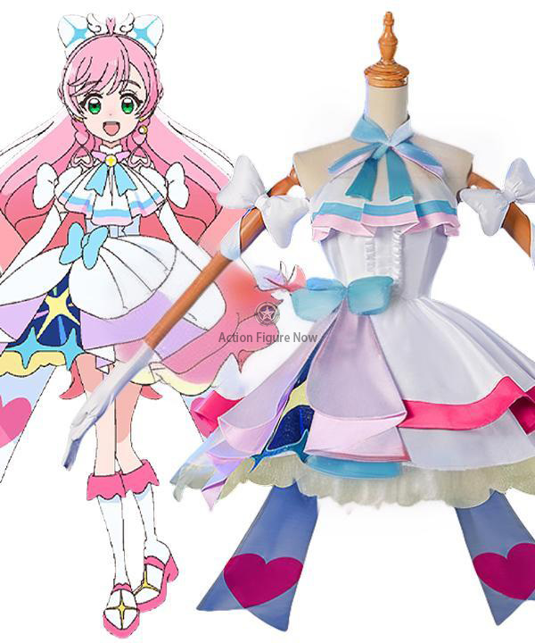 Hirogaru Sky! Pretty Cure - Nijigaoka Mashiro B Edition Cosplay Costume