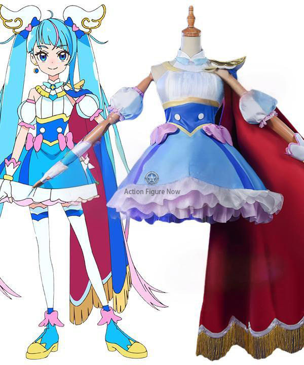Pretty Cure Sky: Sora Harewataru B ver. Cosplay Costume