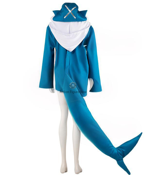 Gawr Gura Hololive English VTuber Cosplay Outfit
