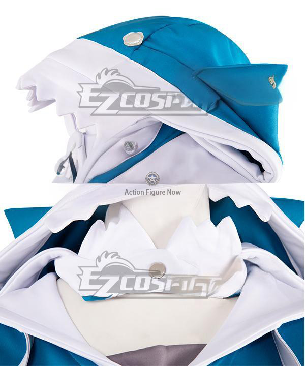 Gawr Gura Hololive English VTuber Cosplay Outfit