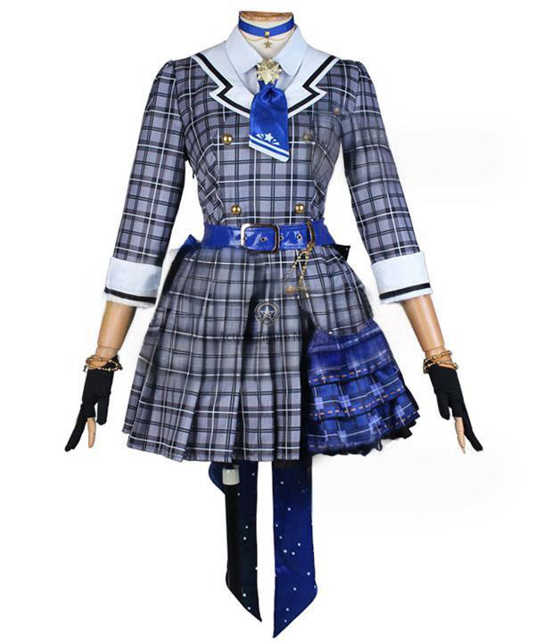 A more SEO-friendly and clear product name for the page could be: Hoshimachi Suisei Hololive VTuber Cosplay Costume - EZCosplay. This format prioritizes the character's name and the term Hololive VTuber, which are likely to be common search terms, followed by the product type Cosplay Costume and the brand name EZCosplay.