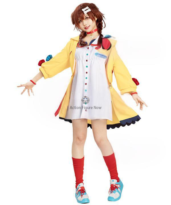Inugami Korone Cosplay Outfit - Hololive VTuber Series