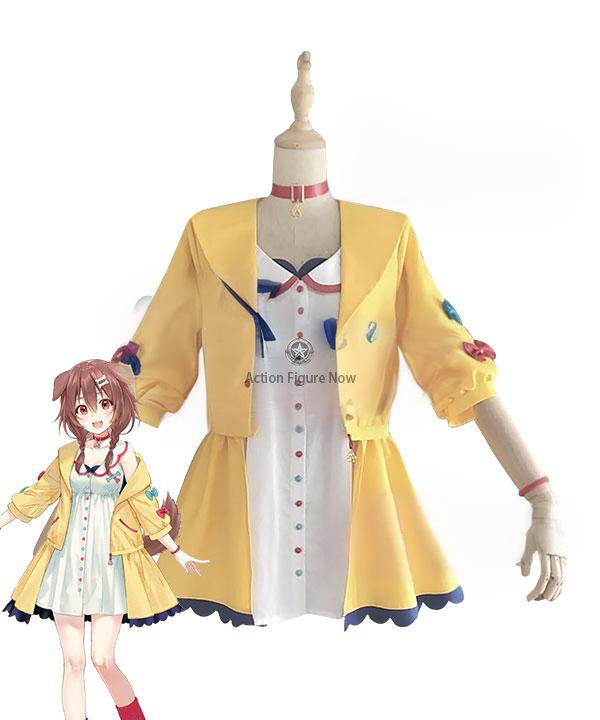 Inugami Korone Cosplay Outfit - Hololive VTuber Series