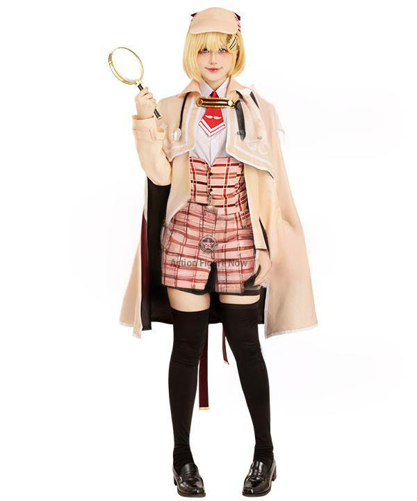 Watson Amelia English Vtuber Hololive Cosplay Outfit