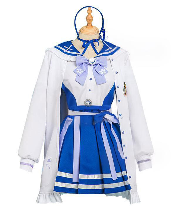 Aqua Vtuber Cosplay Costume from Hololive - High Quality